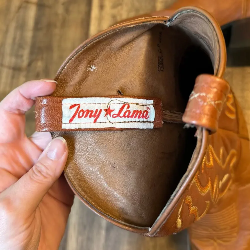 Tony Lama men’s or